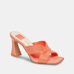 DOLCE VITA Heels*Nitro Heels Orange Raffia