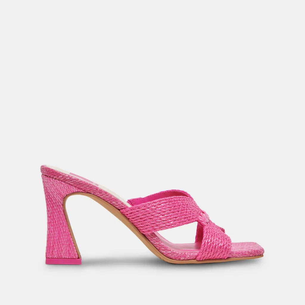 DOLCE VITA Heels*Nitro Heels Orchid Raffia