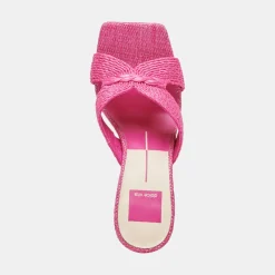 DOLCE VITA Heels*Nitro Heels Orchid Raffia