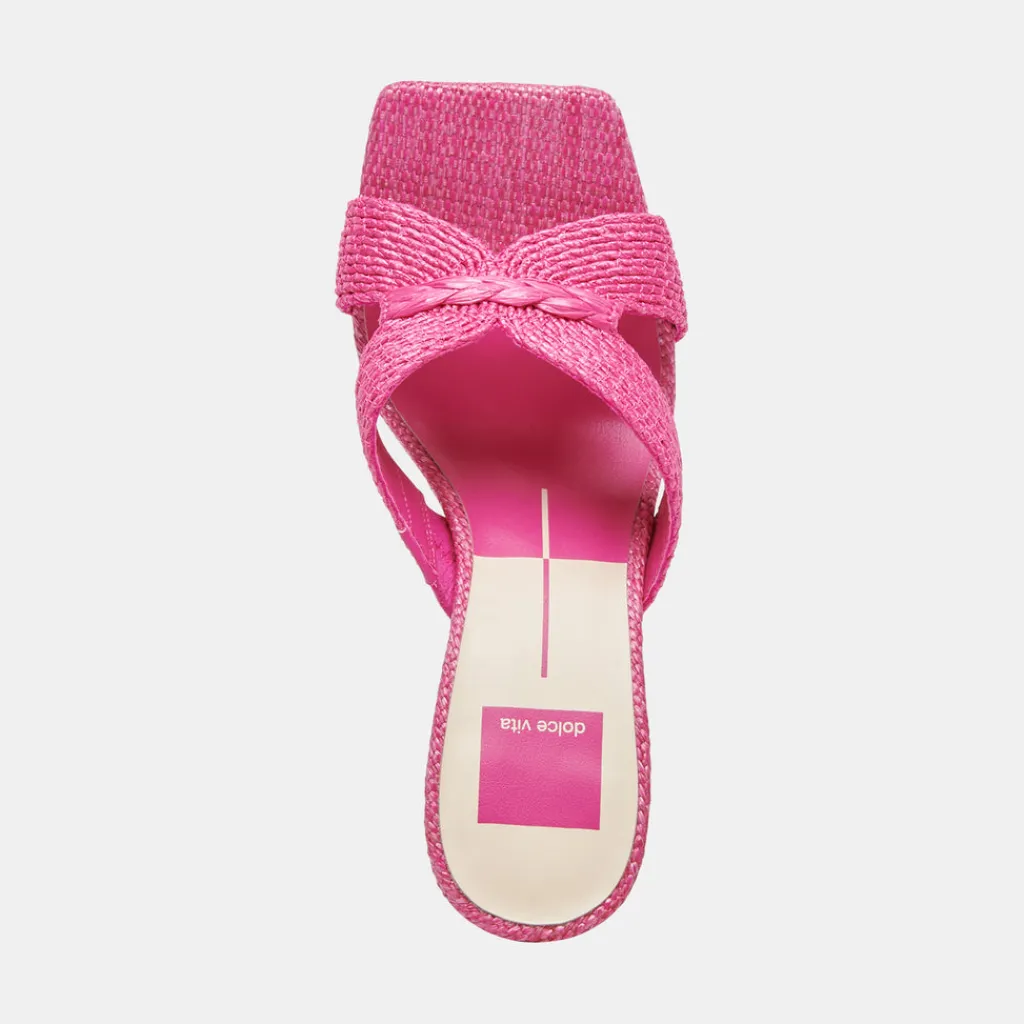 DOLCE VITA Heels*Nitro Heels Orchid Raffia