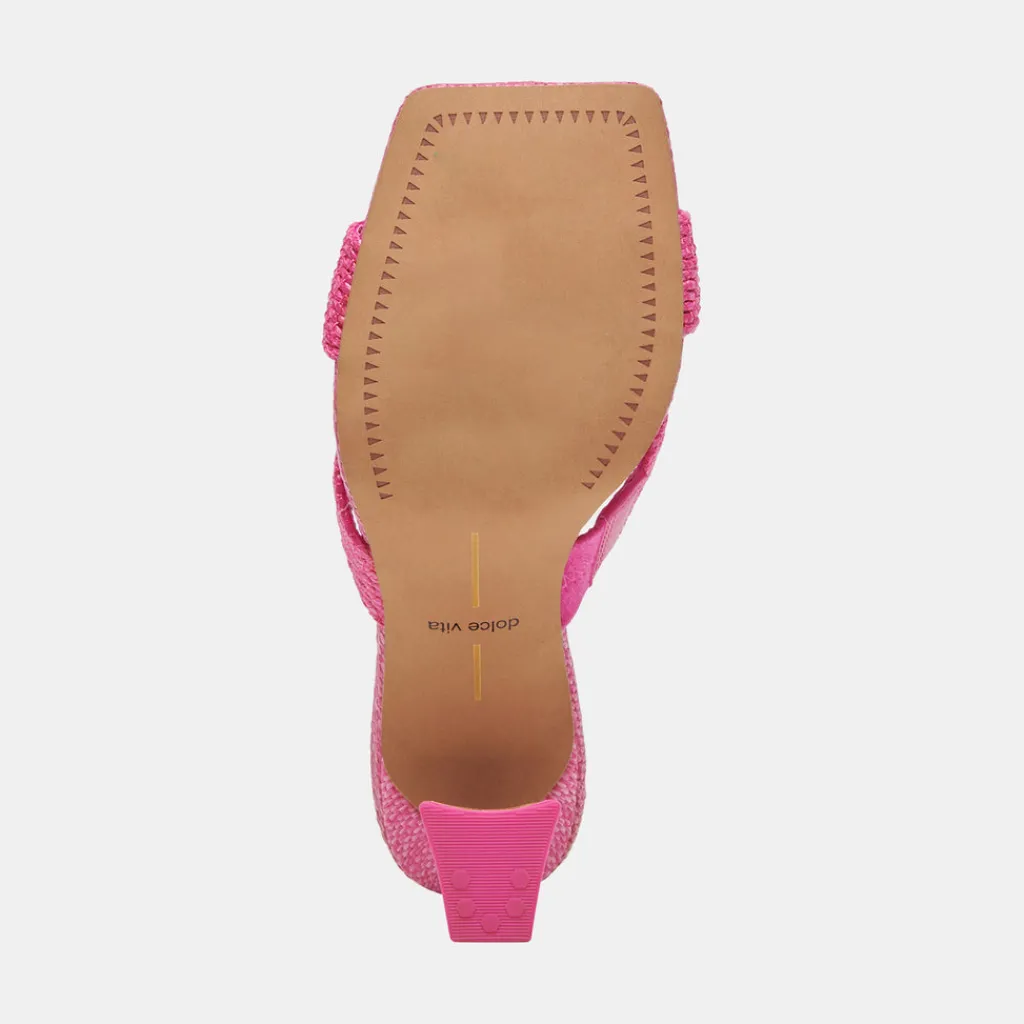 DOLCE VITA Heels*Nitro Heels Orchid Raffia