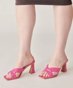 DOLCE VITA Heels*Nitro Heels Orchid Raffia
