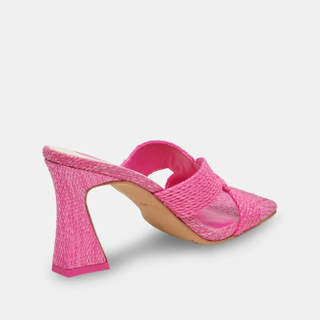 DOLCE VITA Heels*Nitro Heels Orchid Raffia