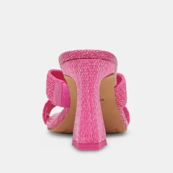DOLCE VITA Heels*Nitro Heels Orchid Raffia