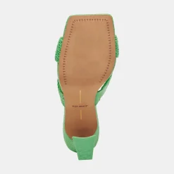 DOLCE VITA Heels*Nitro Heels Seaglass Raffia
