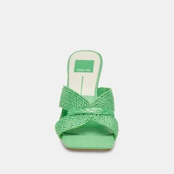 DOLCE VITA Heels*Nitro Heels Seaglass Raffia