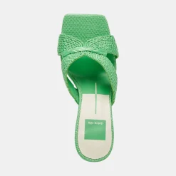 DOLCE VITA Heels*Nitro Heels Seaglass Raffia