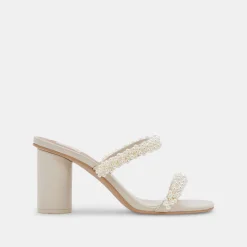 DOLCE VITA Heels*Noel Heels Vanilla Pearls