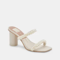 DOLCE VITA Heels*Noel Heels Vanilla Pearls