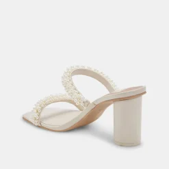 DOLCE VITA Heels*Noel Heels Vanilla Pearls