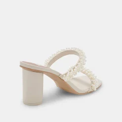 DOLCE VITA Heels*Noel Heels Vanilla Pearls