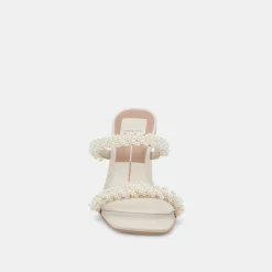 DOLCE VITA Heels*Noel Heels Vanilla Pearls