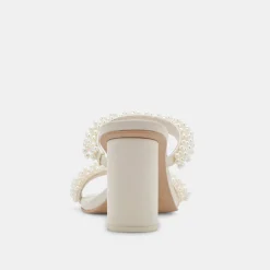 DOLCE VITA Heels*Noel Heels Vanilla Pearls