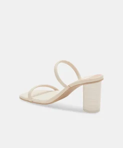 DOLCE VITA Heels*Noles Heels Ivory Stella