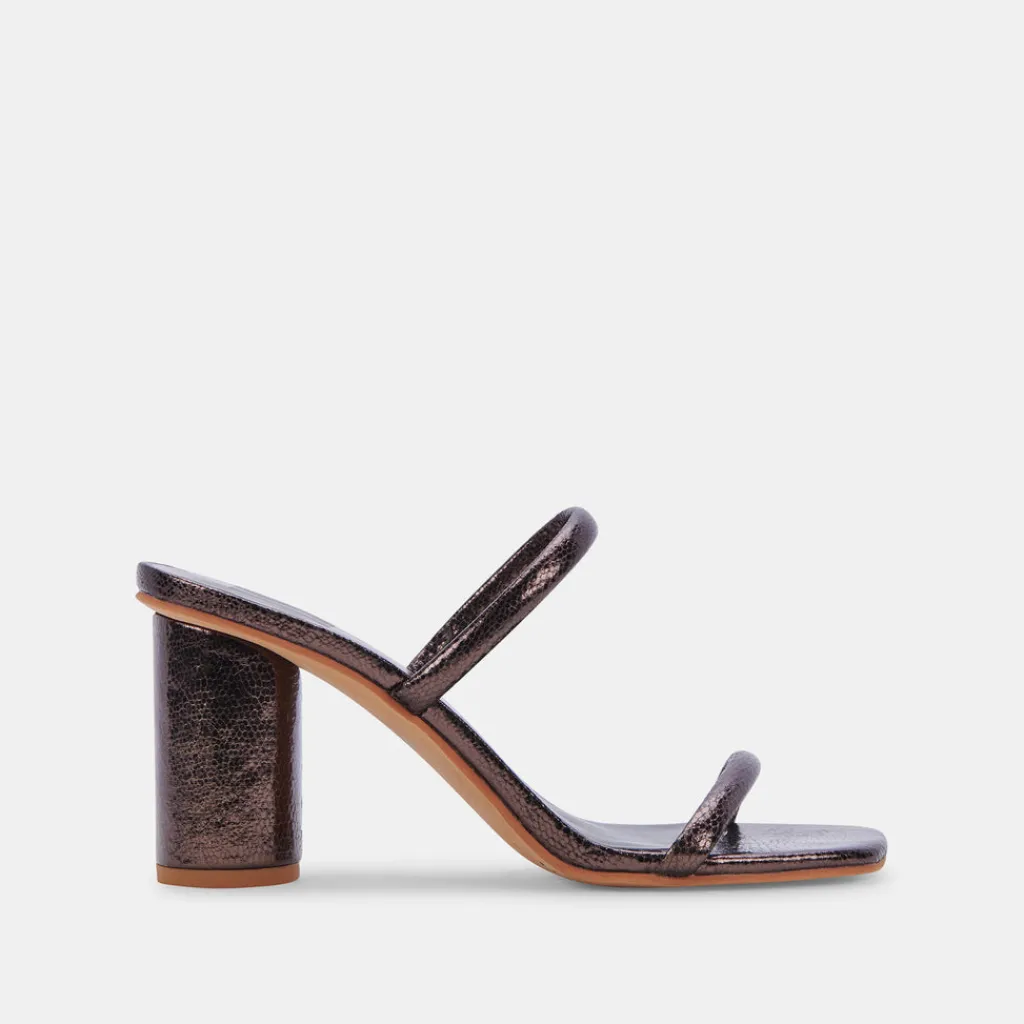 DOLCE VITA Heels*Noles Heels Mercury Metallic Stella