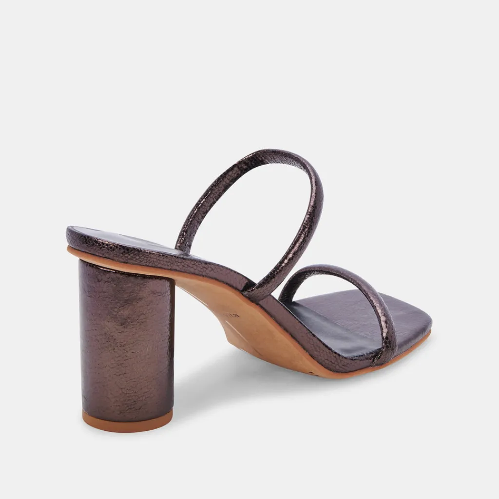 DOLCE VITA Heels*Noles Heels Mercury Metallic Stella