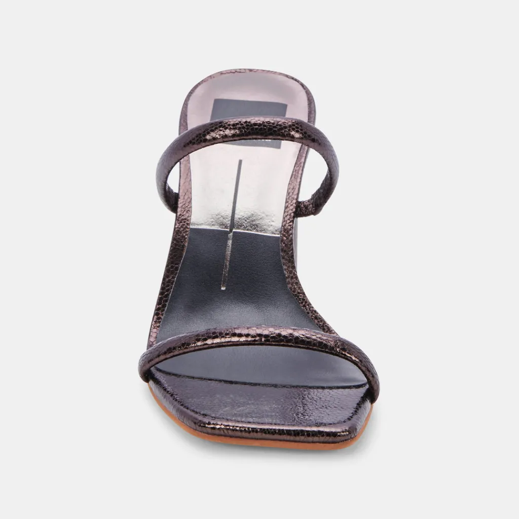 DOLCE VITA Heels*Noles Heels Mercury Metallic Stella