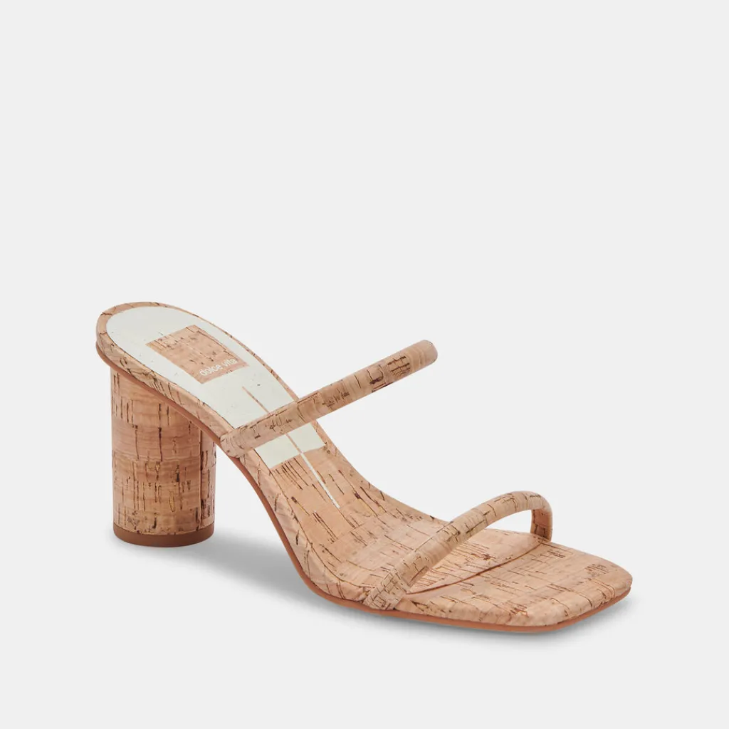 DOLCE VITA Heels*Noles Heels Natural Cork