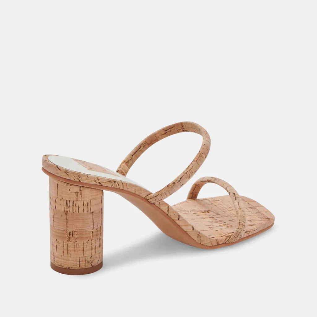 DOLCE VITA Heels*Noles Heels Natural Cork