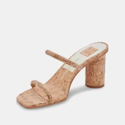 DOLCE VITA Heels*Noles Heels Natural Cork