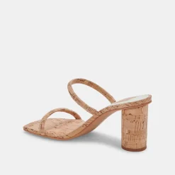 DOLCE VITA Heels*Noles Heels Natural Cork