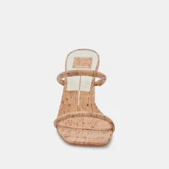 DOLCE VITA Heels*Noles Heels Natural Cork