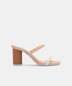 DOLCE VITA Heels*Noles Heels Natural White