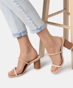 DOLCE VITA Heels*Noles Heels Natural White
