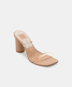 DOLCE VITA Heels*Noles Heels Nude Crystal