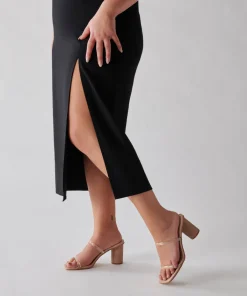 DOLCE VITA Heels*Noles Heels Nude Crystal