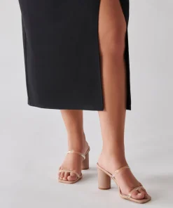 DOLCE VITA Heels*Noles Heels Nude Crystal