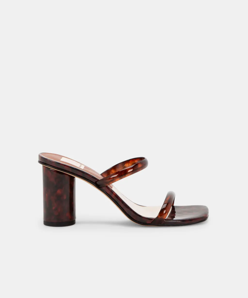 DOLCE VITA Heels*Noles Heels Tortoise