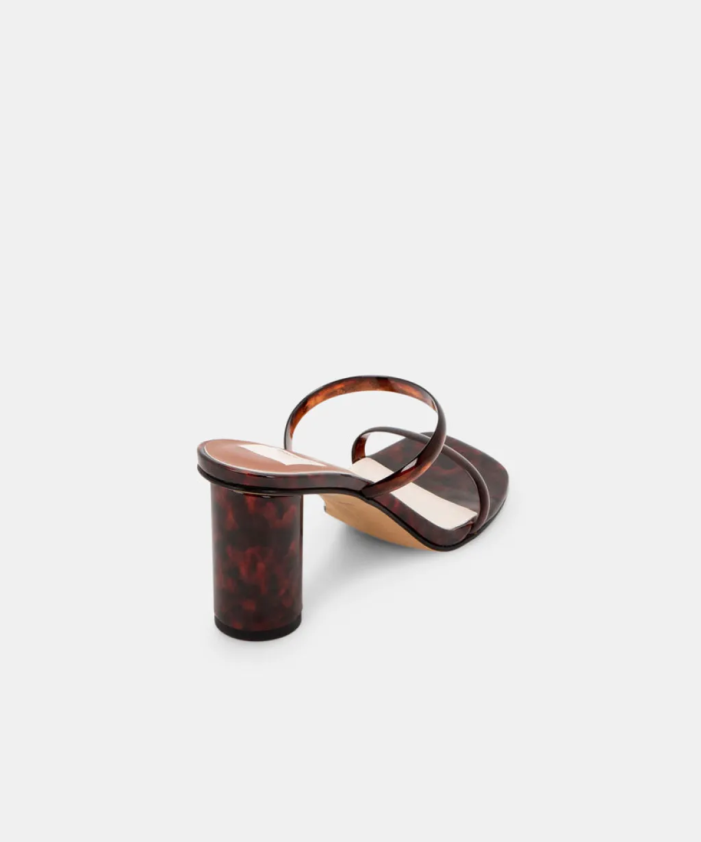 DOLCE VITA Heels*Noles Heels Tortoise