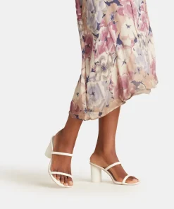 DOLCE VITA Heels*Noles Heels White Leather