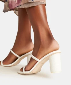 DOLCE VITA Heels*Noles Heels White Leather