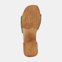 DOLCE VITA Heels*Oakley Heels Seaglass Raffia