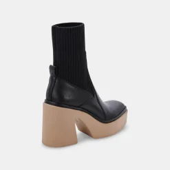 DOLCE VITA Boots & Booties*Odina Boots Black Leather