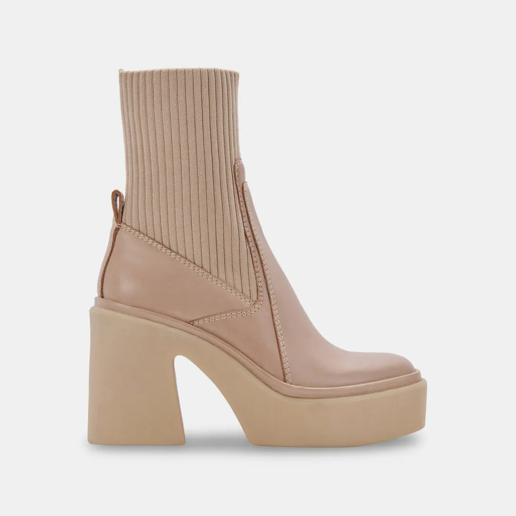 DOLCE VITA Boots & Booties*Odina Boots Taupe Leather