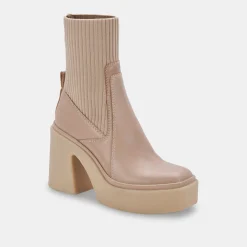 DOLCE VITA Boots & Booties*Odina Boots Taupe Leather