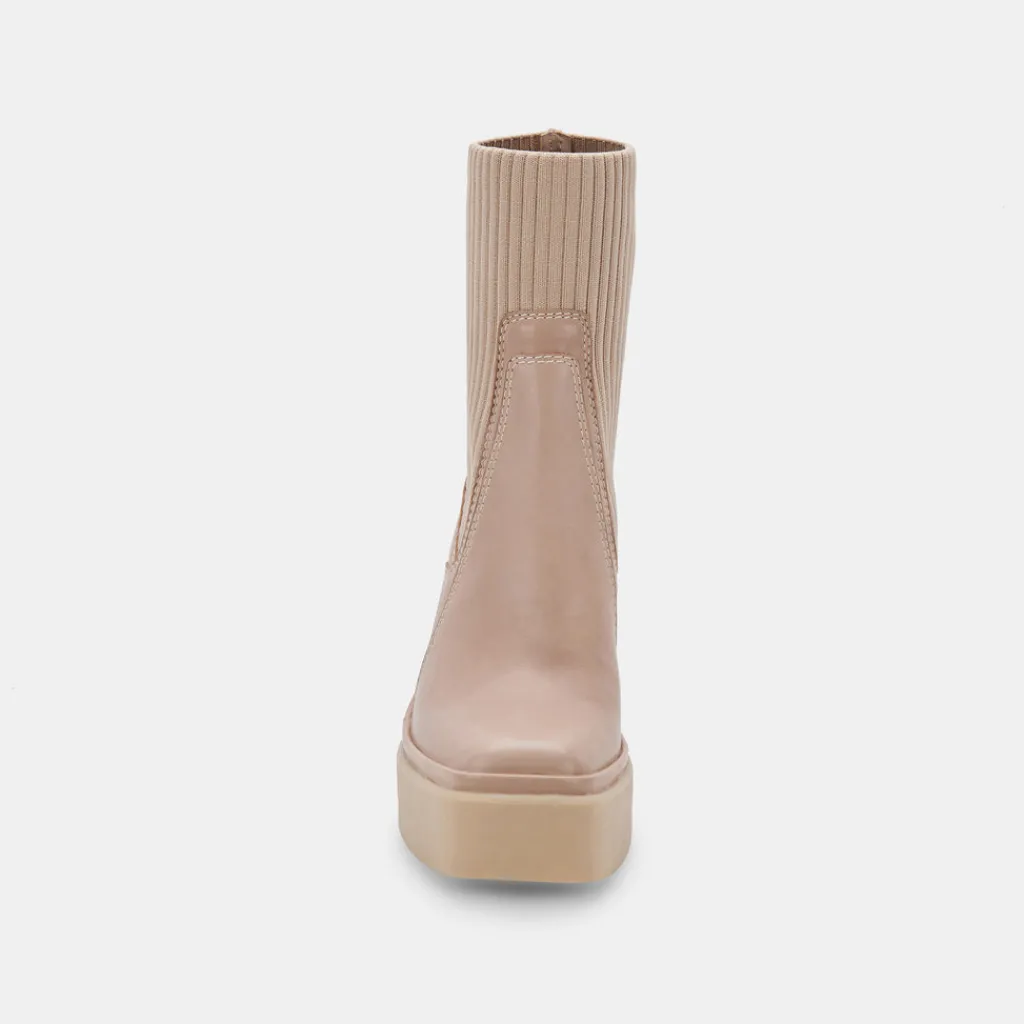 DOLCE VITA Boots & Booties*Odina Boots Taupe Leather