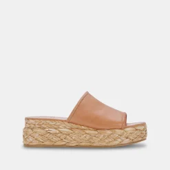 DOLCE VITA Wedges*Pablos Sandals Honey Leather