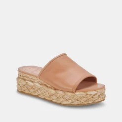 DOLCE VITA Wedges*Pablos Sandals Honey Leather