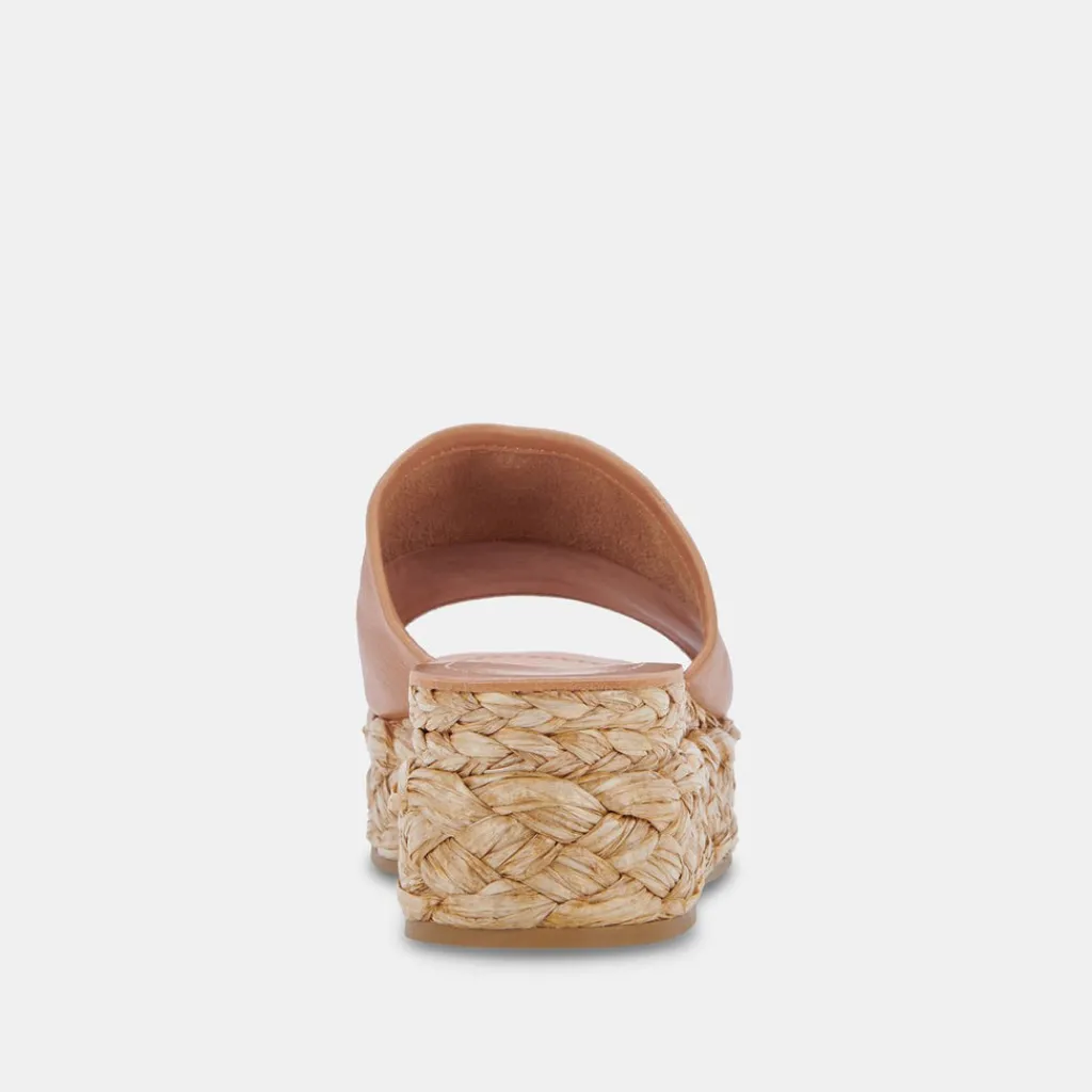 DOLCE VITA Wedges*Pablos Sandals Honey Leather