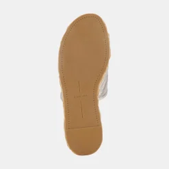 DOLCE VITA Sandals*Pablos Wide Sandals Gold Metallic Leather