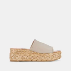 DOLCE VITA Sandals*Pablos Wide Sandals Sand Leather