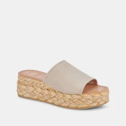 DOLCE VITA Sandals*Pablos Wide Sandals Sand Leather
