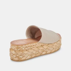 DOLCE VITA Sandals*Pablos Wide Sandals Sand Leather