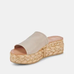 DOLCE VITA Sandals*Pablos Wide Sandals Sand Leather