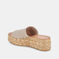 DOLCE VITA Sandals*Pablos Wide Sandals Sand Leather