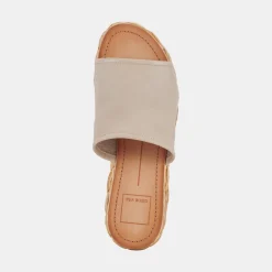 DOLCE VITA Sandals*Pablos Wide Sandals Sand Leather